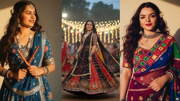 Navratri Gemini Prompt for Girl: Create Stunning AI Garba and Dandiya Night Photos Easily