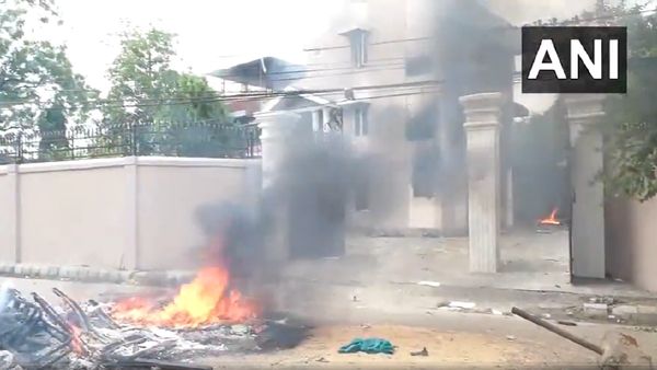Nepal Protest: Protesters Set Fire to PM Oli’s House Amid Calls for Resignation