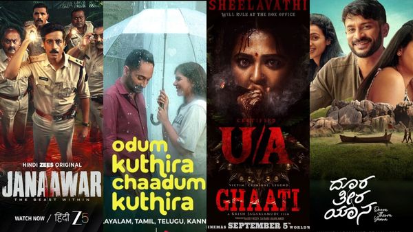 New OTT Release This Week In Tamil, Malayalam, Telugu, Kannada, Hindi In Sep 4th Week