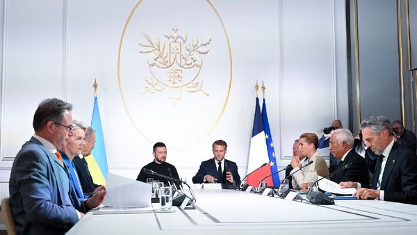 Ukraine Coalition Of The Willing Summit: Global Leaders Unite In Paris Amid Rising Tensions With Russia