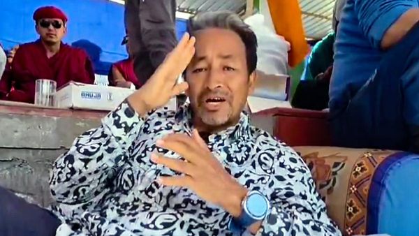 Sonam Wangchuk’s Wife Denies ‘Pakistan Link’ Claims, Cites Modi Praise on Stage