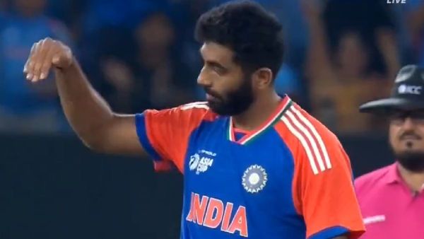 Jasprit Bumrah’s Plane Crash Gesture Shuts Down Pakistan’s Rauf | Watch