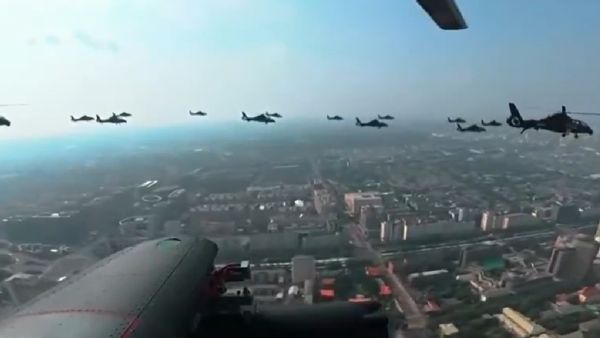 From Hypersonic Missiles to Nuclear Drones: China’s Parade Worries Western Powers