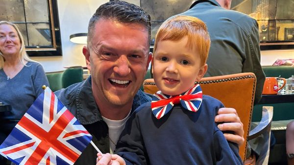 Who is Tommy Robinson? Far-Right Activist Behind London’s Chaotic 110,000-Strong March