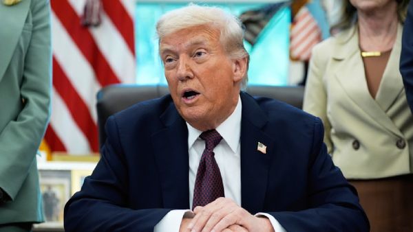 US President Trump Sues NYT, Calls Newspaper “Mouthpiece For Radical Left Democrats”