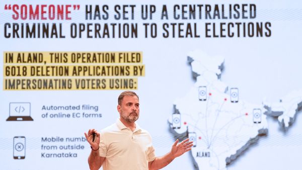 Karnataka CEO Rejects Rahul Gandhi’s ‘Vote Chori’ Allegations In Aland