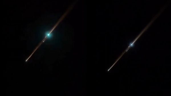 Meteor Shower Or Space Junk? Bright Fireball Streaks Across Delhi-NCR Night Sky