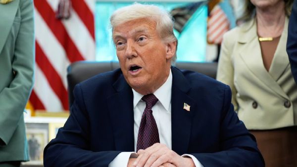 Trump Says He Ended Seven Wars Including India-Pakistan, Deserves Nobel Peace Prize