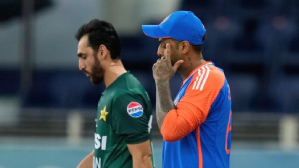 IND vs PAK: Suryakumar Yadav Again Avoids Handshake With Salman Agha, Cites Pahalgam Attack