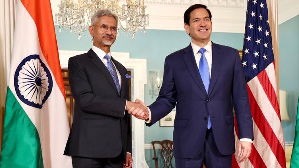 Jaishankar To Meet U.S. Secretary Rubio Amid H-1B Fee, India-U.S. Tariff Tensions