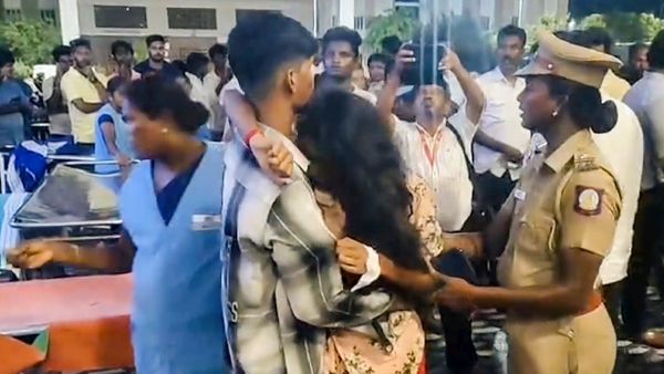 Karur Stampede: TN ADGP Confirms No Stone-Pelting At Vijay Rally, TVK Violated Rules