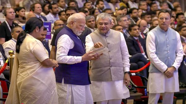 Real Strength Lies In A Tiny Chip: PM Modi On Semiconductors