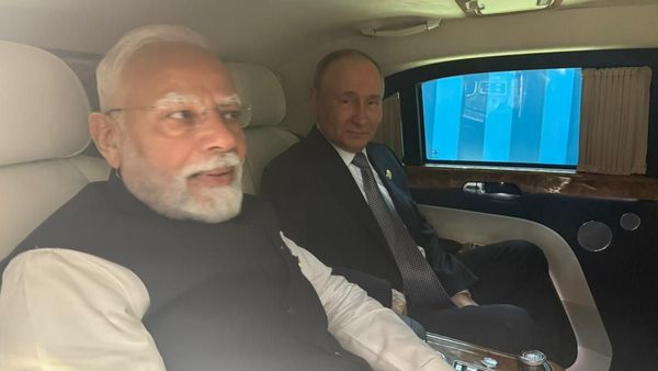 Modi–Putin Bond On Display With Shared Car Ride After SCO Summit
