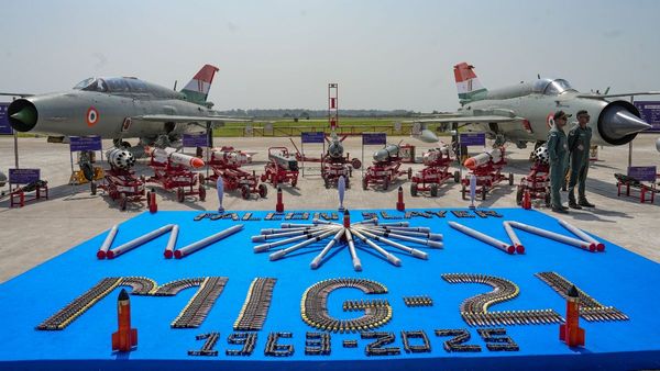 MiG-21 Farewell: IAF’s Iconic Fighter Jet Retires After 62 Years