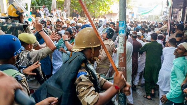 Bareilly Violence: Cleric Among 25+ Detained as ‘I Love Muhammad’ Protest Turns Violent