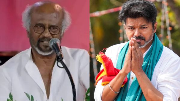 No Comments: Rajinikanth On Large Gatherings At Thalapathy Vijay's TVK Event