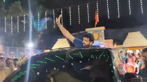 Rohit Sharma Draws Cheers From Fans As He Pays Homage To Lord Ganesha In Mumbai