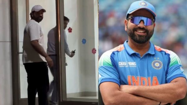 Rohit Sharma's Hospital Visit In Mumbai Sparks Health Concerns Among Fans