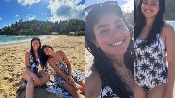 Did Sai Pallavi Wear a Swimsuit in This Holiday Photo With Her Sister Pooja?