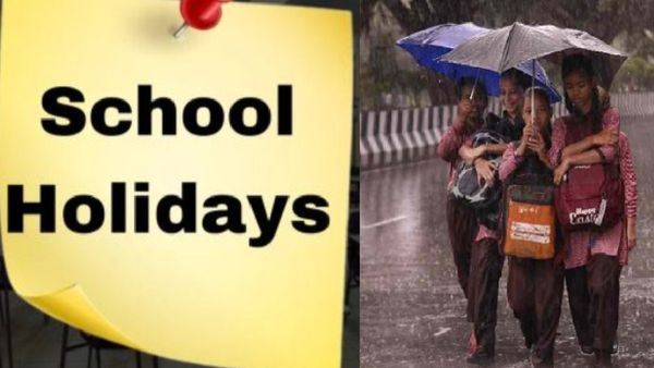School Holiday on September 2: Schools To Be Closed In These States Due To Heavy Rain