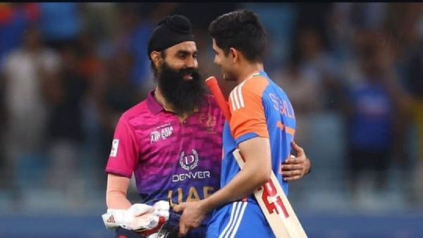 Asia Cup 2025: Shubman Gill Greets Old Friend Simranjeet Singh, Heartwarming Reunion Picture Goes Viral