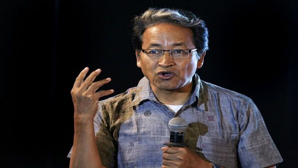 Centre Revokes Foreign Funding Licence Of Sonam Wangchuck's NGO; Activist Reacts