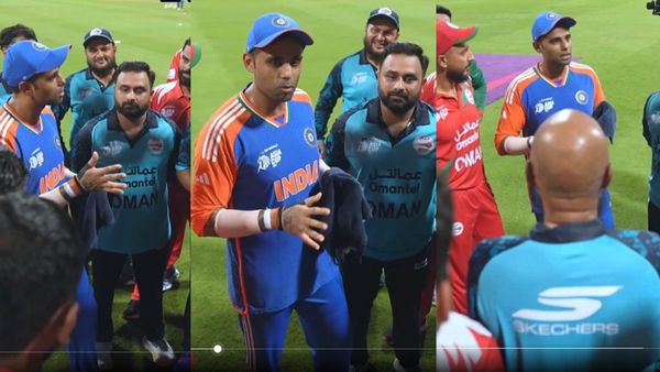 Asia Cup 2025: Suryakumar Yadav Hails Oman's Quality Cricket, Speaks To Young Team After Match