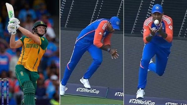 Happy Birthday Suryakumar Yadav: Recalling His Wortd Cup Winning Dramatic Catch