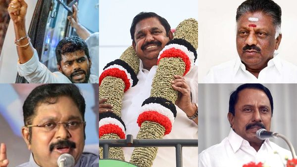 Annamalai's Exit, AIADMK Infighting, PMK Family Rift Leave Tamil Nadu Opposition In Shaky Ground