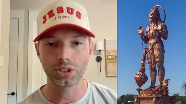 Texas GOP Candidate Denounces 90-Foot Hanuman Statue, Tests America’s Religious Pluralism