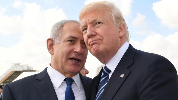 Trump, Netanyahu Say They've Agreed To a Plan To End Gaza War, Await Hamas To Accept Terms