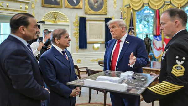 Trump Says Pak PM, Field Marshal Back His Plan To End Gaza Conflict ‘100 Per Cent’