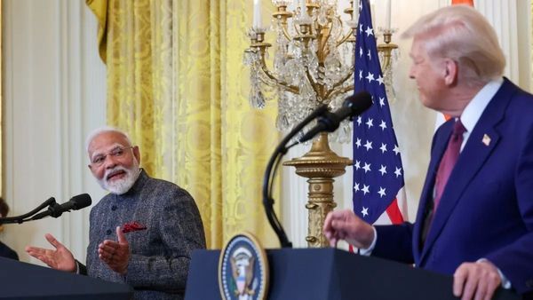 “We Get Along Very Well, But…”: Trump Comments on US-India Trade Tensions
