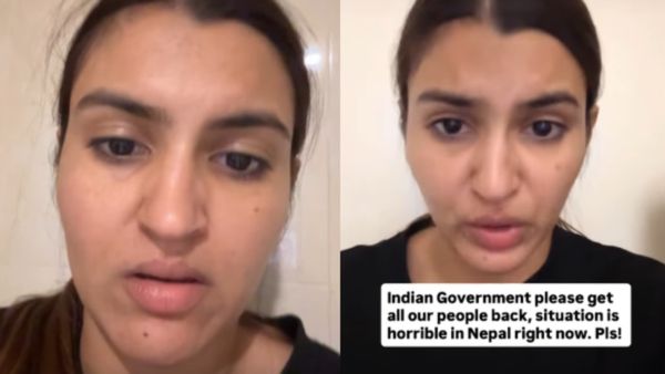 Indian Tourist’s SOS From Nepal: Upasana Gill Claims Mob Torched Hotel Shares Desperate Video Appeal