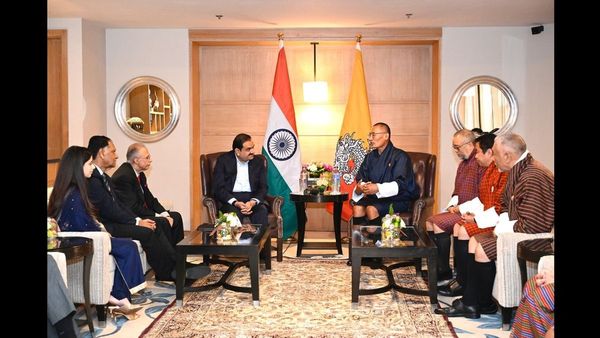 Adani Power and Druk Green Power to set up a 570MW hydro power project in Bhutan