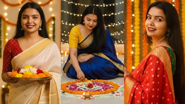 Google Gemini AI Diwali Photos: Make Festive Photos With Family and Loved Ones Using These Viral Prompts