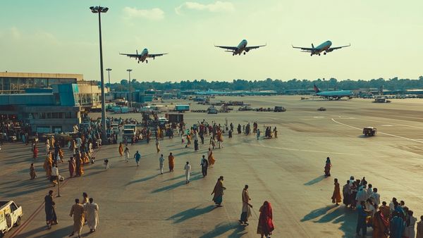 Festive Frenzy Skips The Skies as Air Travel Demand Stalls