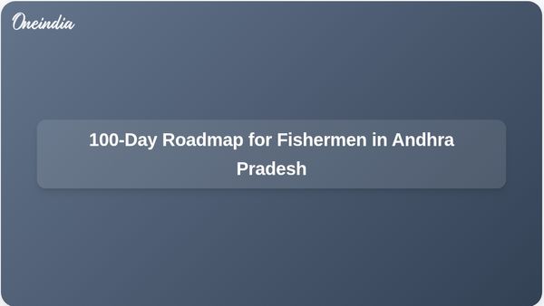Andhra Pradesh Deputy Chief Minister Pawan Kalyan Unveils 100-Day Roadmap to Address Fishermen's Issues