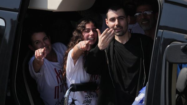 Gaza Ceasefire: Families Overjoyed As 20 Surviving Israeli Hostages Freed After Hamas Captivity