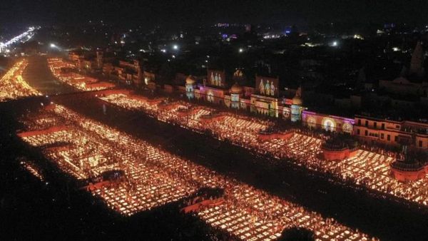 Ayodhya Eyes Record To Lit 26 Lakh Diyas, Prepares for Ninth Deepotsav