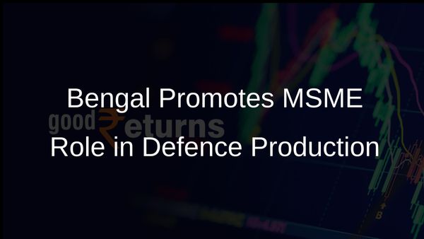 West Bengal's MSME Sector Set to Enhance Defence Production Opportunities