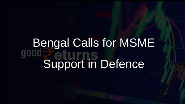 West Bengal's MSME Sector Poised to Boost Contribution to Defence Industry