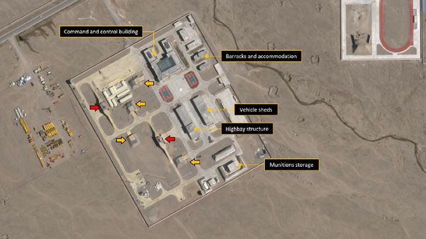 China Expands Air-Defence Network Near Pangong Lake Amid Border Tensions
