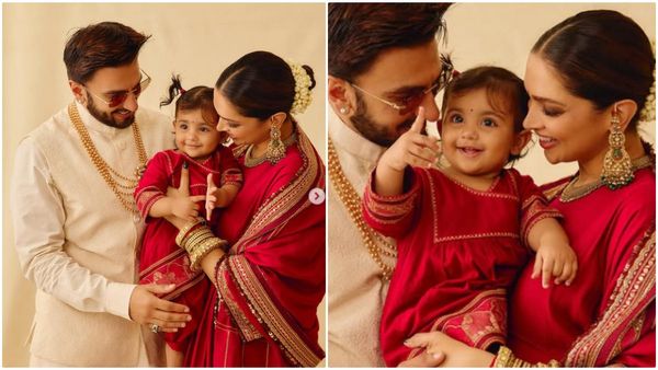 Deepika & Ranveer Share First Glimpse of Baby Dua on Diwali — And It's Adorable