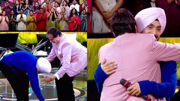 Khalistani Group Threatens Diljit Dosanjh After He Touches Amitabh Bachchan's Feet