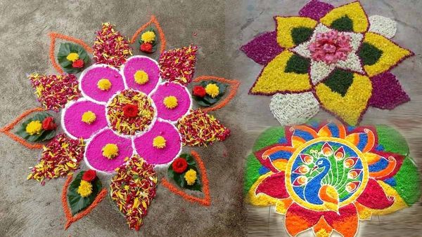 Diwali 2025: Ujjain Prepares Massive 50,000 Sq Ft Rangoli at Mahakaleshwar Mandir for World Record