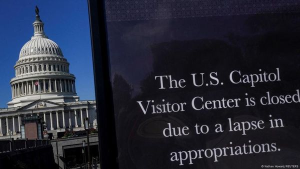 US Shutdown: White House Freezes Funds For Democratic States