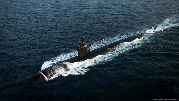 Trump Says South Korea Can Build Nuclear-Powered Submarine