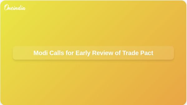 PM Modi Advocates for Early Review of India-ASEAN Trade Pact and Unity Against Terrorism