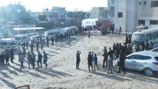 Hamas Hands Over First Batch Of Hostages To Red Cross: Israel Confirms To Media